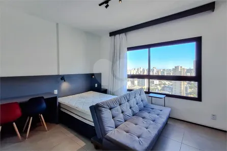 Apartamento com 1 Quarto para alugar, 26m² no Vila Mariana, São Paulo