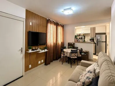 Apartamento com 2 Quartos à venda, 45m² no Amazonas, Contagem
