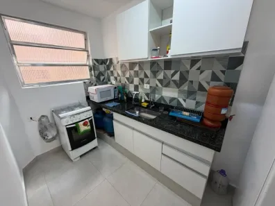 Apartamento com 2 Quartos à venda, 50m² no Boqueirão, Praia Grande