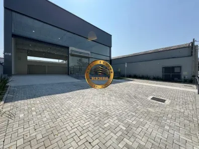 Galpão/Depósito/Armazém para alugar, 590m² no Vila Noêmia, Mauá