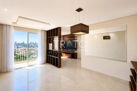 Apartamento com 2 Quartos à venda, 66m² no Vila Industrial, Campinas