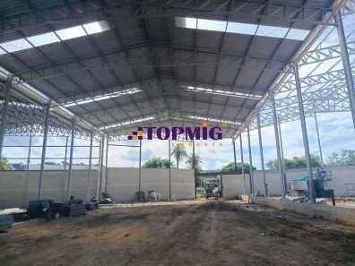 Galpão/Depósito/Armazém para alugar, 895m² no Bandeirinhas, Betim