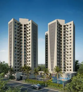 Apartamento com 2 Quartos à venda, 54m² no Vila Emília, Maringá