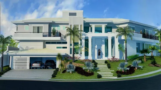 Casa de Condomínio com 6 Quartos à venda, 860m² no Ville Sainte Hélène, Campinas