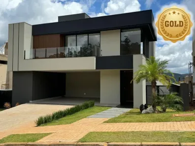 Casa de Condomínio com 4 Quartos para alugar, 384m² no Alphaville - Lagoa dos Ingleses, Nova Lima