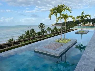 Flat com 1 Quarto à venda, 33m² no Cabo Branco, João Pessoa