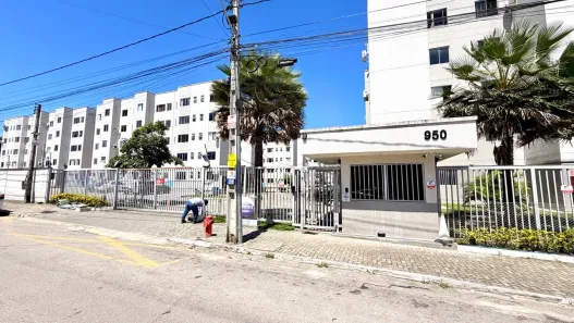 Apartamento com 1 Quarto para alugar, 47m² no Tamatanduba, Eusébio