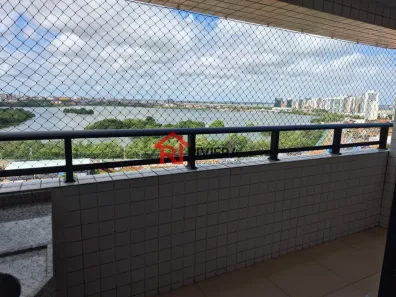 Apartamento com 3 Quartos para alugar, 97m² no Ponta D'Areia, São Luís