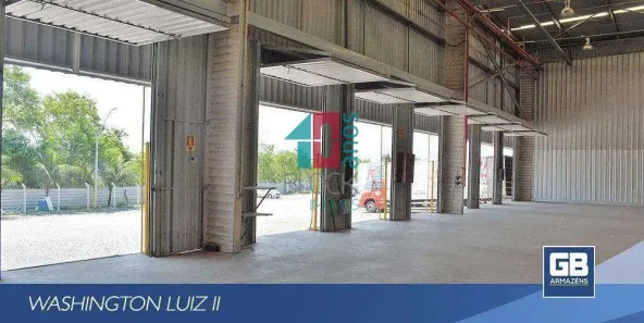 Galpão/Depósito/Armazém para alugar, 681m² no Vila São Luís, Duque de Caxias