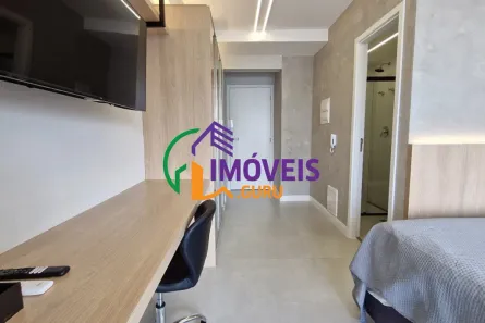 Apartamento com 1 Quarto à venda, 24m² no Santo Amaro, São Paulo