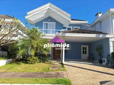 Casa de Condomínio com 4 Quartos à venda, 222m² no Urbanova VII, São José dos Campos