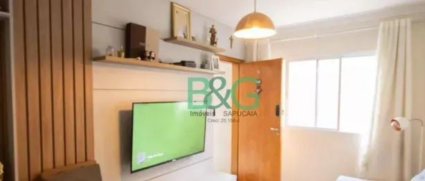 Apartamento com 2 Quartos à venda, 47m² no Vila Nivi, São Paulo