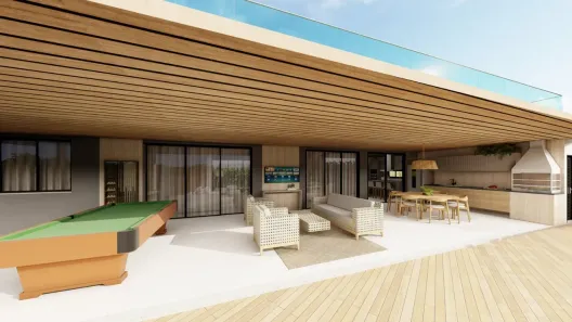 Casa de Condomínio com 6 Quartos à venda, 435m² no Busca Vida (Abrantes), Camaçari