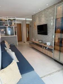 Apartamento com 2 Quartos à venda, 75m² no Stella Maris, Salvador