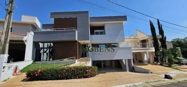 Casa de Condomínio com 4 Quartos à venda, 540m² no Boa Esperança, Paulínia