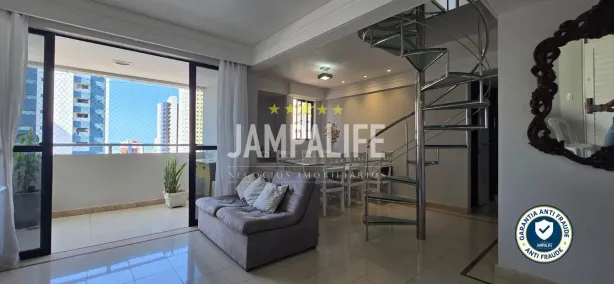 Cobertura com 3 Quartos à venda, 207m² no Manaíra, João Pessoa