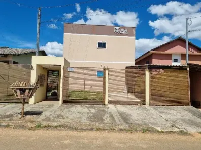 Apartamento com 2 Quartos à venda, 49m² no Parque Nápolis A, Cidade Ocidental