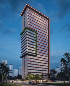 Apartamento com 1 Quarto à venda, 28m² no Meireles, Fortaleza