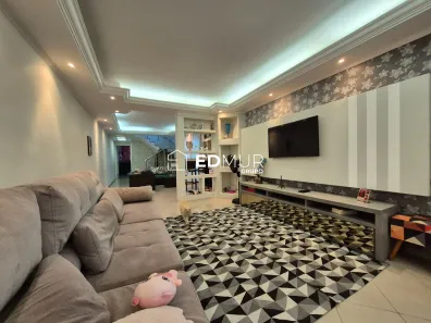 Sobrado com 4 Quartos à venda, 307m² no Parque das Nações, Santo André