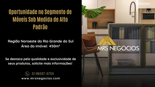 Ponto Comercial à venda, 450m² no Cruzeiro, Santa Rosa