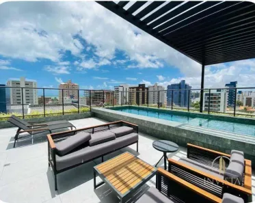 Flat com 1 Quarto à venda, 22m² no Intermares, Cabedelo