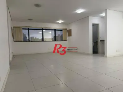 Sala Comercial à venda, 65m² no Boqueirão, Santos