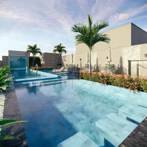 Apartamento com 1 Quarto à venda, 35m² no Itaguá, Ubatuba