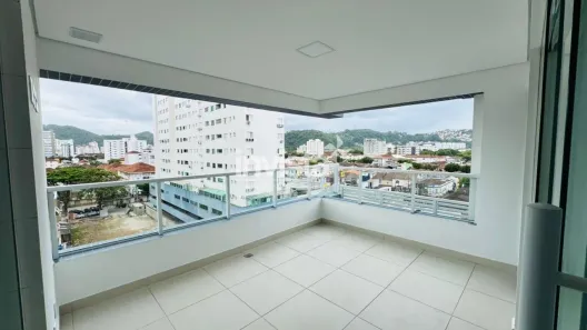 Apartamento com 2 Quartos para alugar, 72m² no Campo Grande, Santos