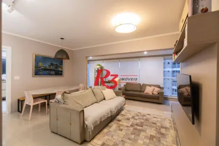 Apartamento com 4 Quartos à venda, 130m² no Gonzaga, Santos