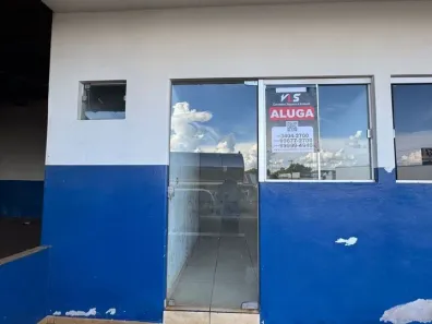Flat com 1 Quarto para alugar, 18m² no Santa Rita, Itumbiara