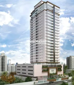 Apartamento com 3 Quartos à venda, 126m² no Guilhermina, Praia Grande