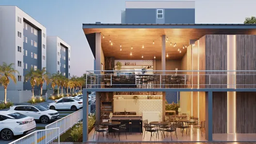 Apartamento com 2 Quartos à venda, 40m² no Olho D'Água, São Luís
