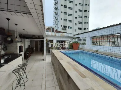 Casa com 3 Quartos à venda, 244m² no Ponta da Praia, Santos