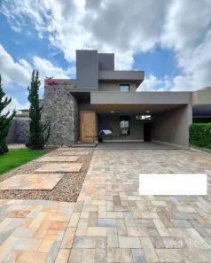 Casa de Condomínio com 4 Quartos à venda, 350m² no Golden Park Residence I, Mirassol