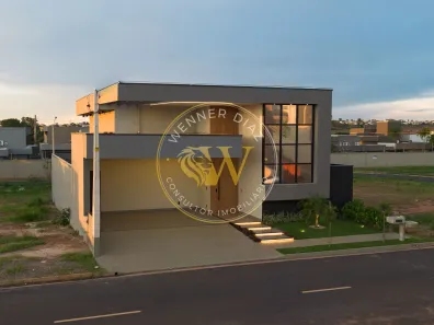 Casa de Condomínio com 3 Quartos à venda, 183m² no Quinta do Lago Residence, São José do Rio Preto