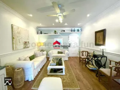 Apartamento com 3 Quartos à venda, 144m² no Copacabana, Rio de Janeiro