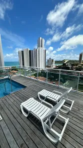 Apartamento com 1 Quarto à venda, 45m² no Ponta Negra, Natal