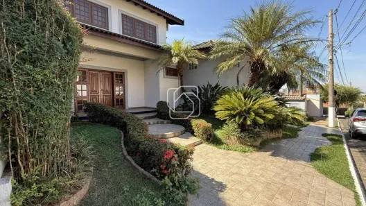 Casa de Condomínio com 5 Quartos para alugar, 369m² no Village Terras de Indaiá, Indaiatuba