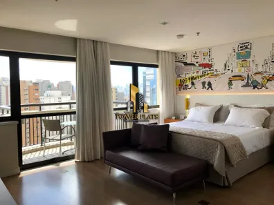Flat com 1 Quarto à venda, 35m² no Itaim Bibi, São Paulo