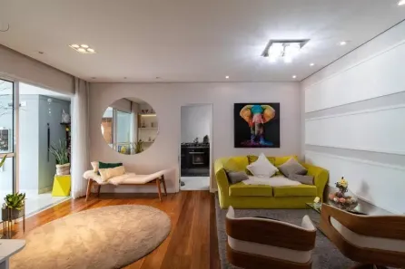 Apartamento com 3 Quartos à venda, 128m² no Vila Anastácio, São Paulo