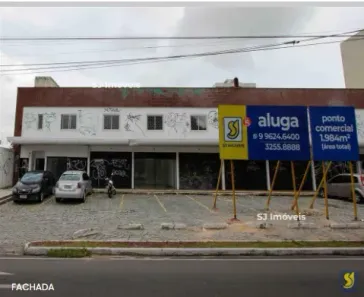 Ponto Comercial para alugar, 1984m² no Joaquim Távora, Fortaleza