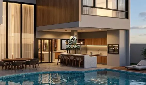 Sobrado com 5 Quartos à venda, 600m² no Jardins Milão, Goiânia
