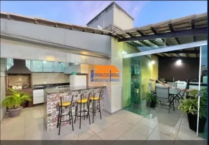 Cobertura com 3 Quartos à venda, 140m² no Ipiranga, Belo Horizonte