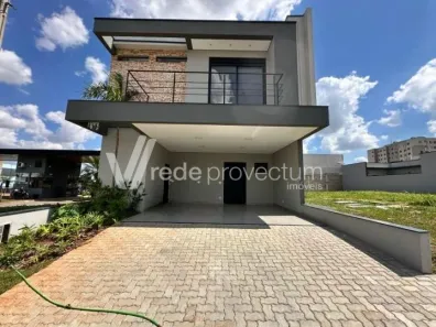 Casa de Condomínio com 3 Quartos à venda, 192m² no Vila Monte Alegre, Paulínia