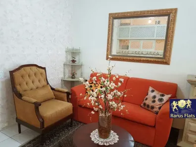 Flat com 1 Quarto para alugar, 40m² no Jardim Paulista, São Paulo