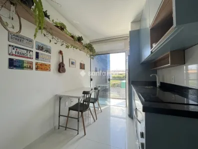 Apartamento com 2 Quartos para alugar, 45m² no Campeche, Florianópolis