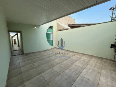 Casa com 3 Quartos para venda ou aluguel, 118m² no Jardim Paulistano, Americana