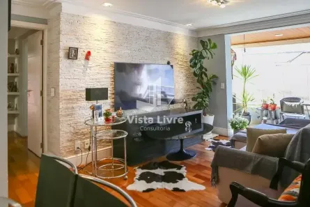 Apartamento com 3 Quartos à venda, 110m² no Vila Anglo Brasileira, São Paulo