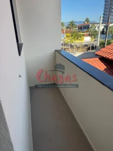 Apartamento com 1 Quarto para alugar, 35m² no Indaiá, Caraguatatuba