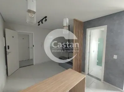 Apartamento com 1 Quarto para alugar, 28m² no Mooca, São Paulo